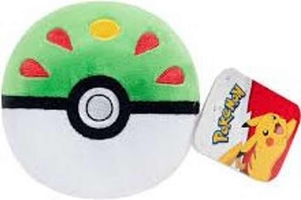 Peluche Pokémon Jazwares - Friend Ball - 10 cm Image du produit 