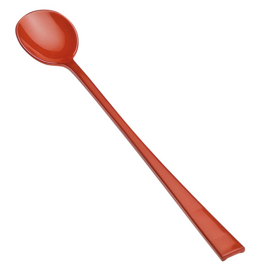 Lang Löffel 19 cm "Langstiel" - BPA-freier Löffel aus Plastik für Eisbecher und Latte Macchiato - Germany und vielseitig einsetzbar - standar...
