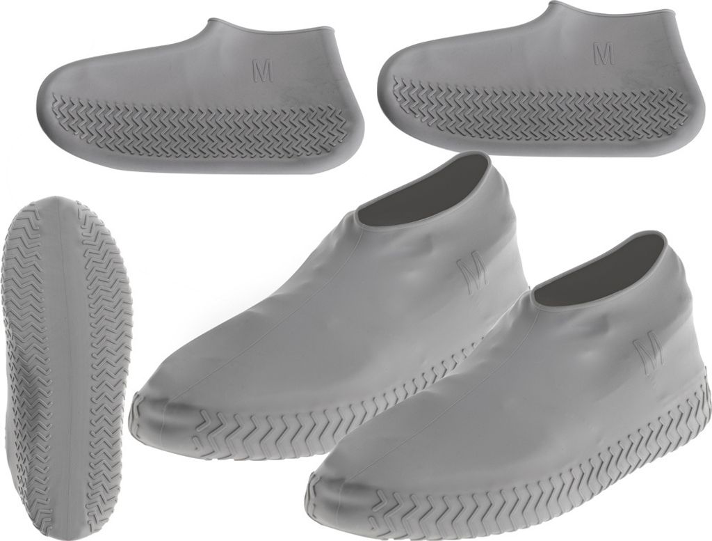 Vodeodolné chrániče topánok wellingtons M šedá veľkosť Obrázok produktu 