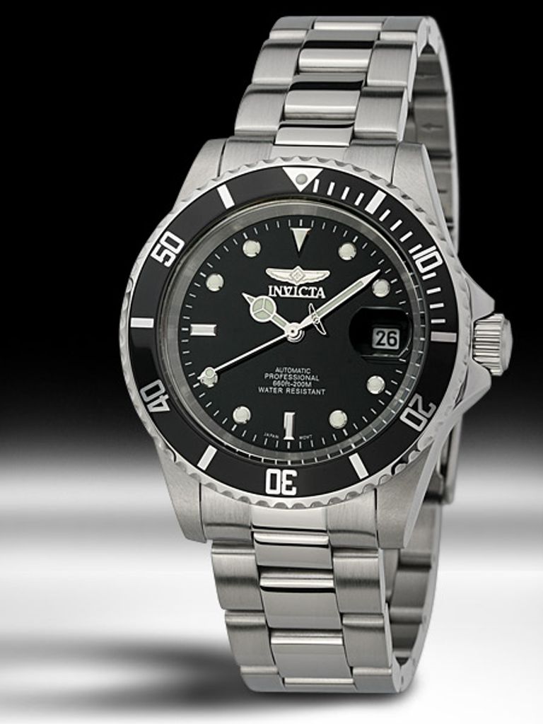 INVICTA PRO DIVER 8926OB HERRENUHR - AUTOMATIK WR200, Gehäuse 40mm (zv001c)