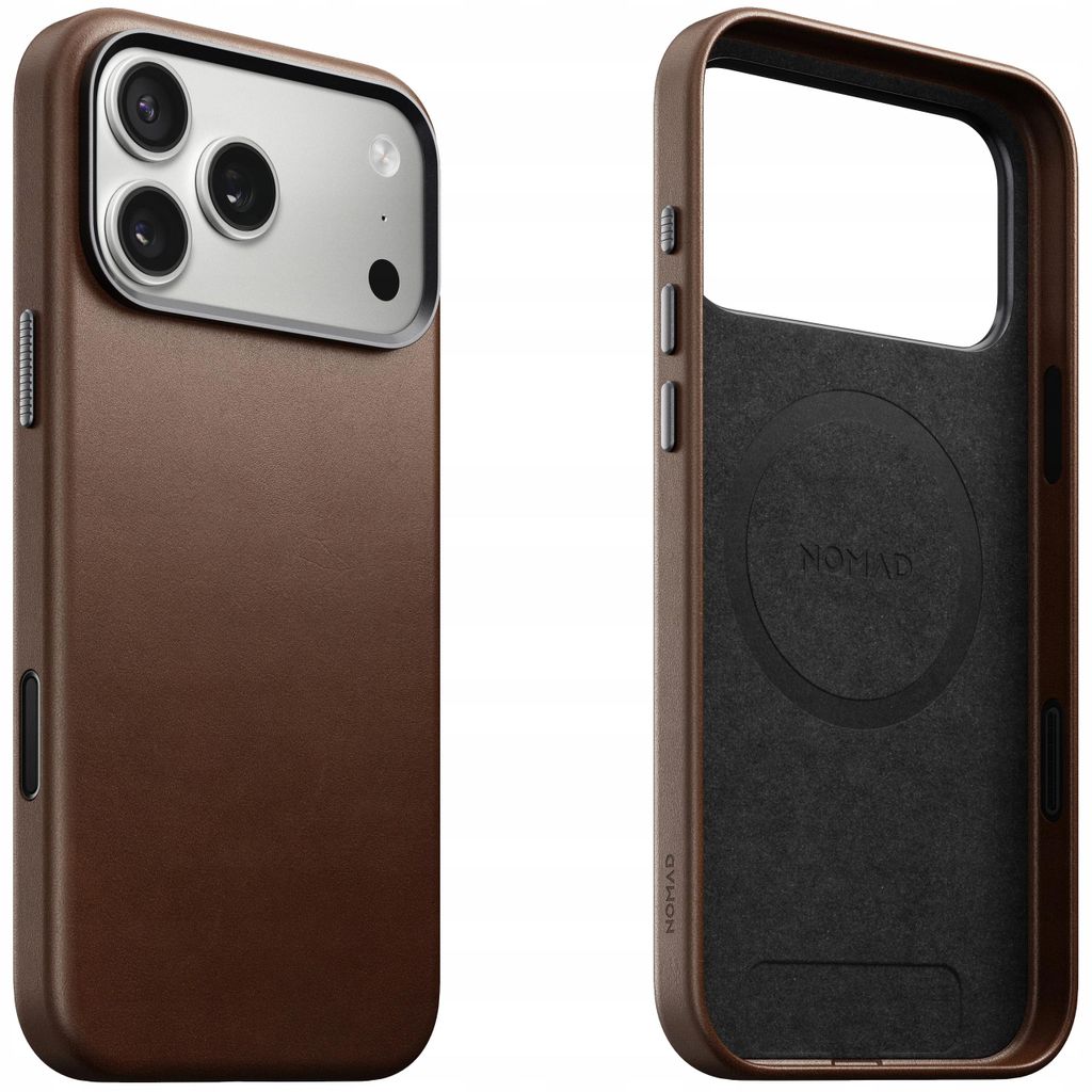 Nomad Traditional Leather Case - Brązowy skórzany pokrowiec Zdjęcie produktu 