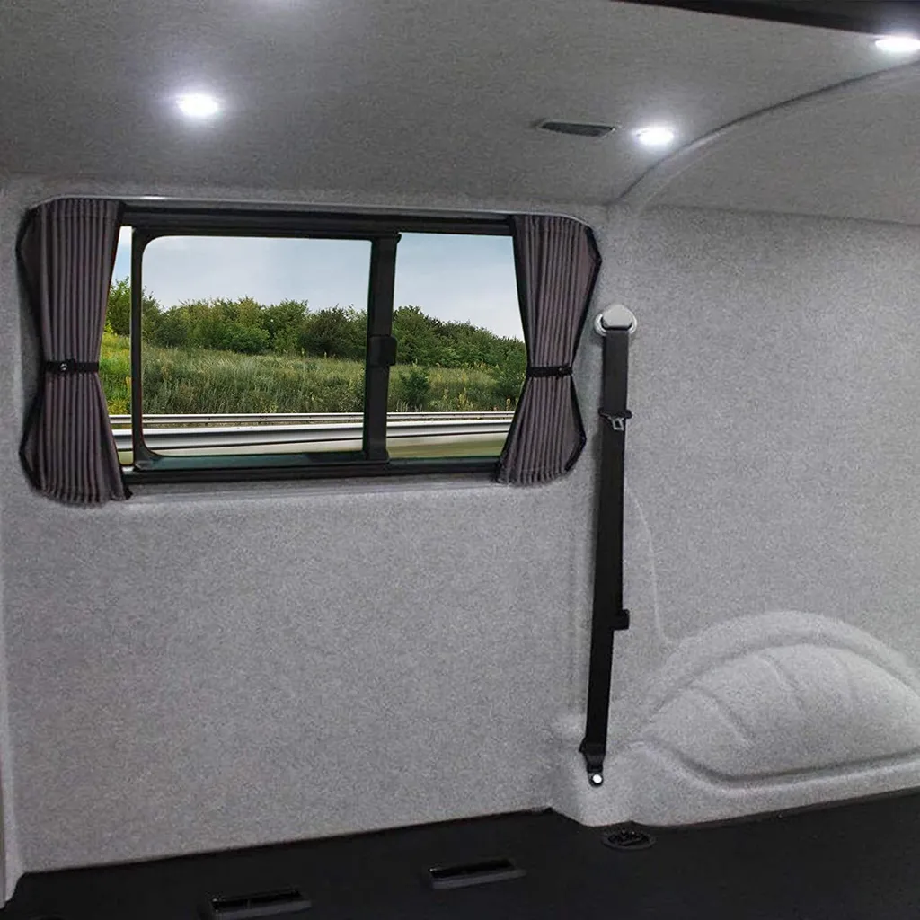 Feltro Agugliato Superflex 206x150cm | Grigio Chiaro per Auto e Van - 4