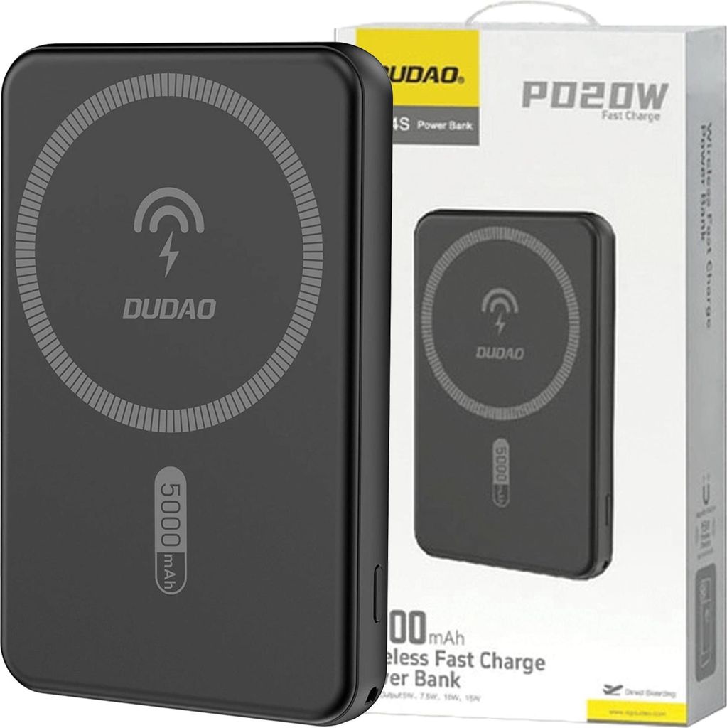 DUDAO wireless powerbank MagSafe 10W 5W Magsafe 5000mAh+ Image du produit 