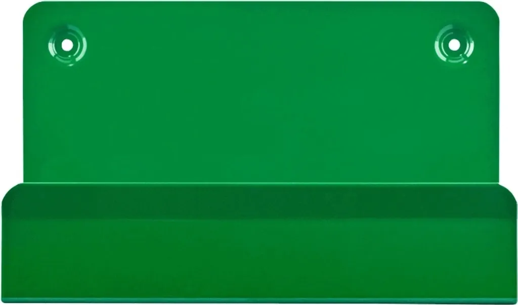 Support mural Cederroth en acier vert pour coffret de secours 1pc - 2