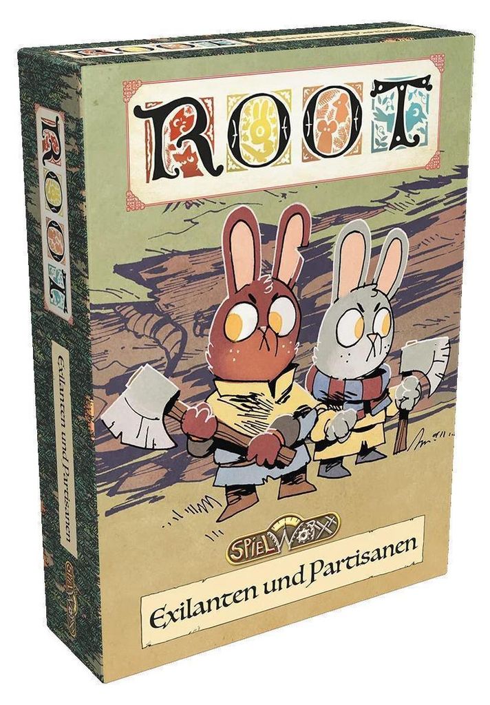 Root: Exilanten und Partisanen – Kartendeck Erweiterung Produktbild 