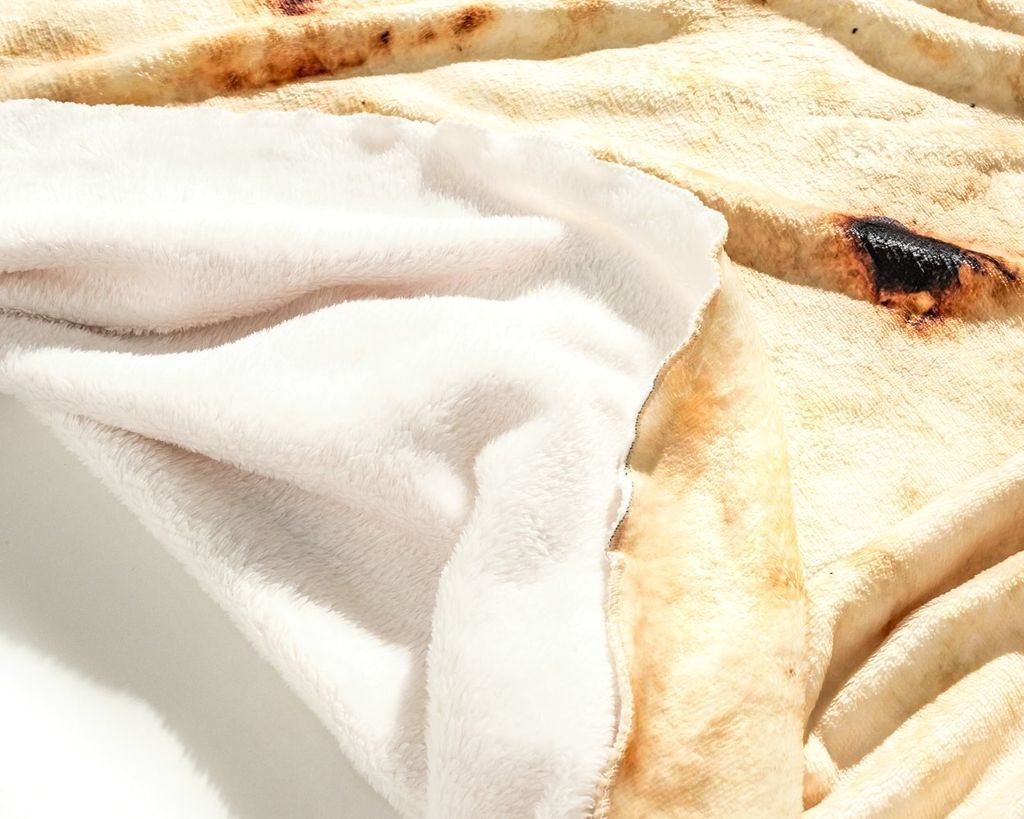 Tortilla deka 120 cm - Dárek k narozeninám, křtinám Obrázek produktu 8