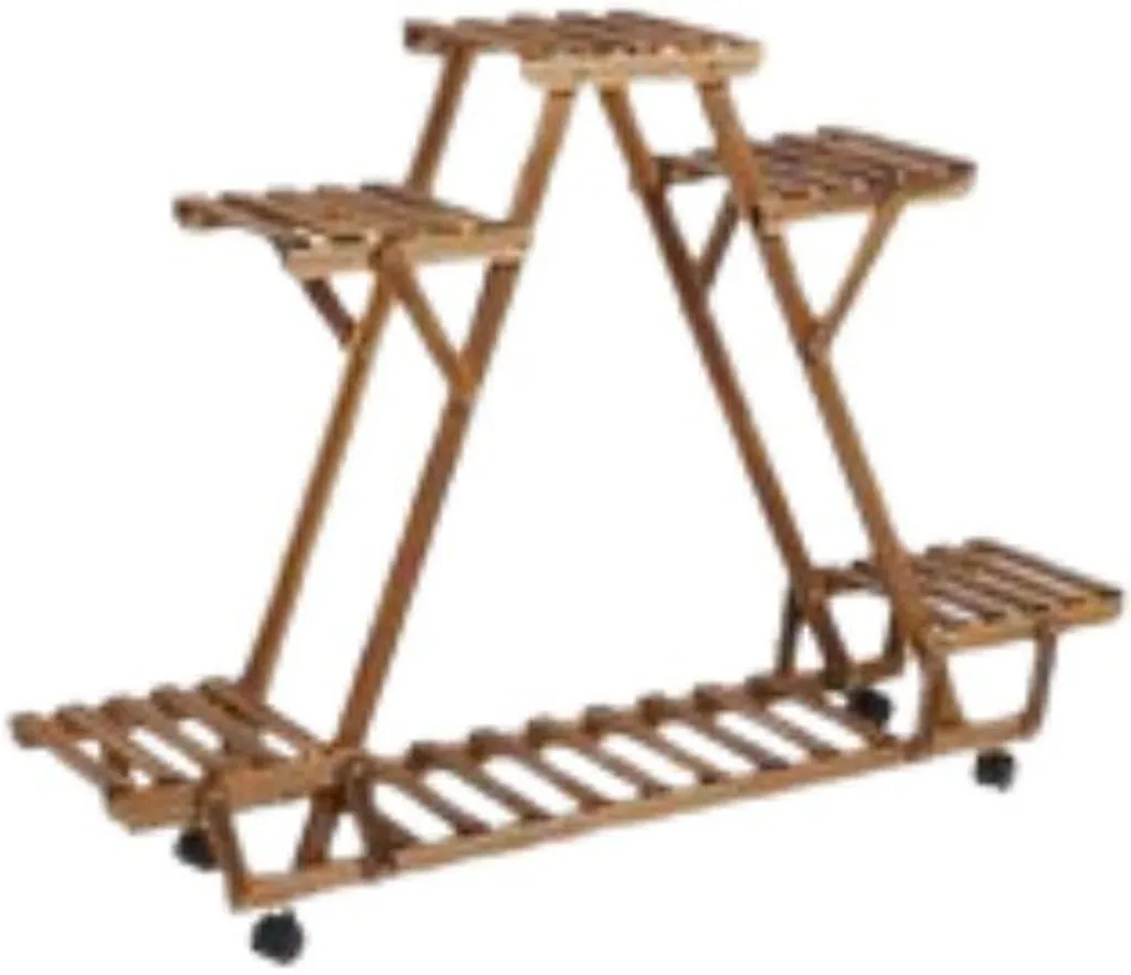 Jardinière ergonomique surélevée en bois - Évitez le mal de dos 91 cm