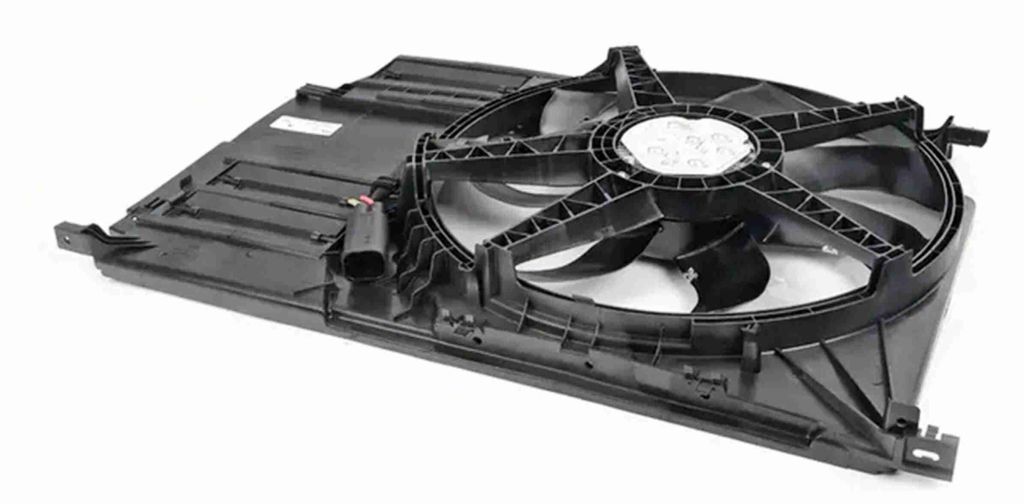 VEMO V20-01-0062 Lüfter Motorkühlung Kühlerlüfter für BMW X1 (F48) Wasserkühler Ø400mm