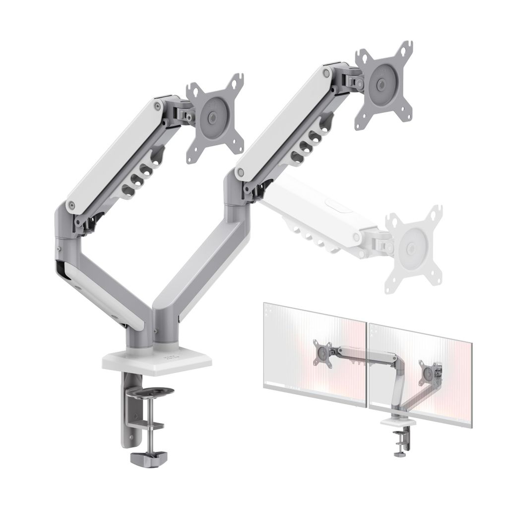 Mark Adler Flow 4.0 Doppelmonitor-Halterung – Gasdruckarme, Produktbild 