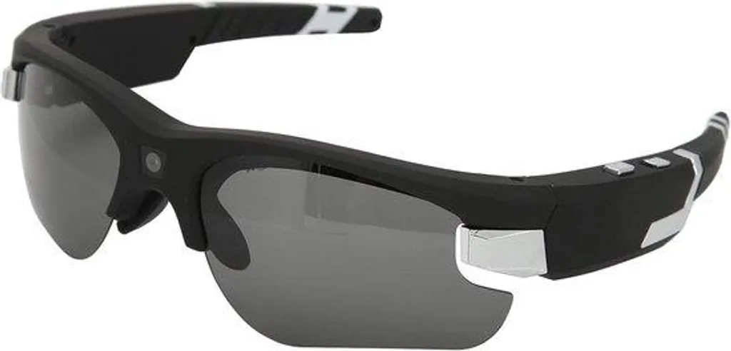Lunettes de soleil avec caméra espion intégrée Full HD 1080p unisexe