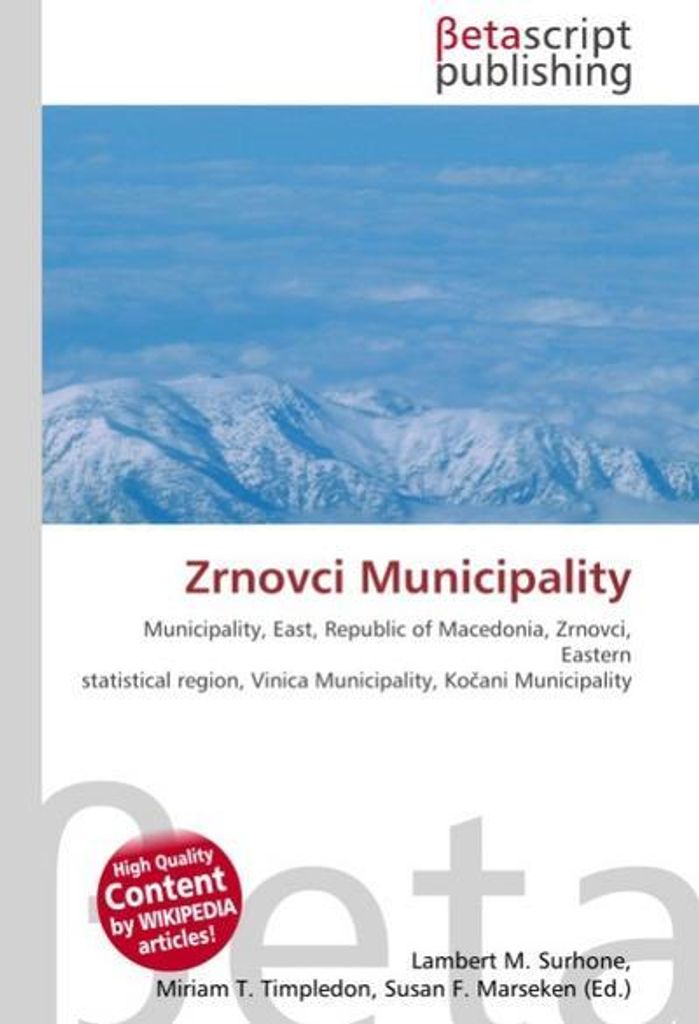 Zrnovci Municipality