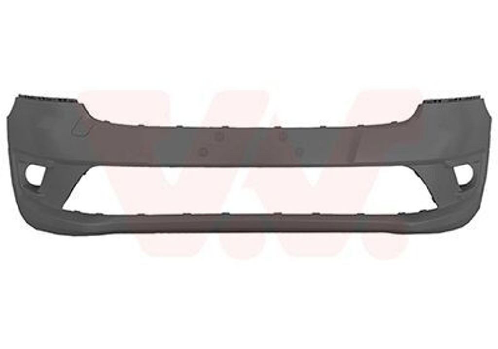 VAN WEZEL Stoßstange Stoßfänger für FORD Tourneo Connect / Grand Tourneo Connect V408 Kombi Schwarz 1929571