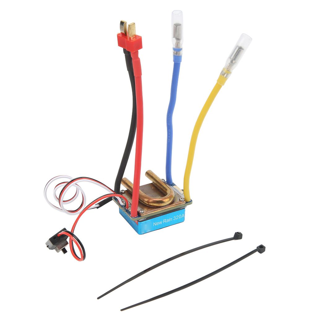 ESC brossé,ESC 320A,ESC bateau RC,ESC brossé RC,Contrôleur Image du produit 