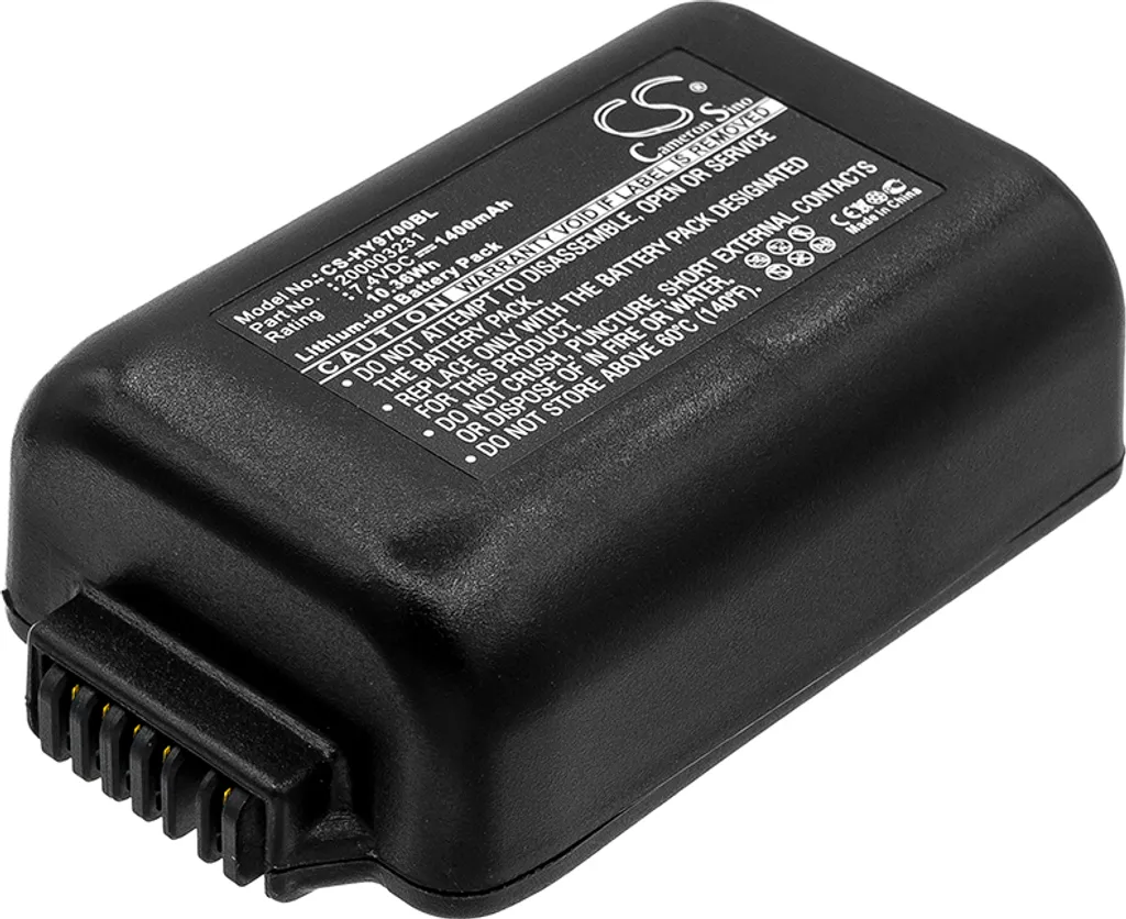 Batterie Rechargeable Li-ion pour Terminal Dolphin 9700 Honeywell BTEC