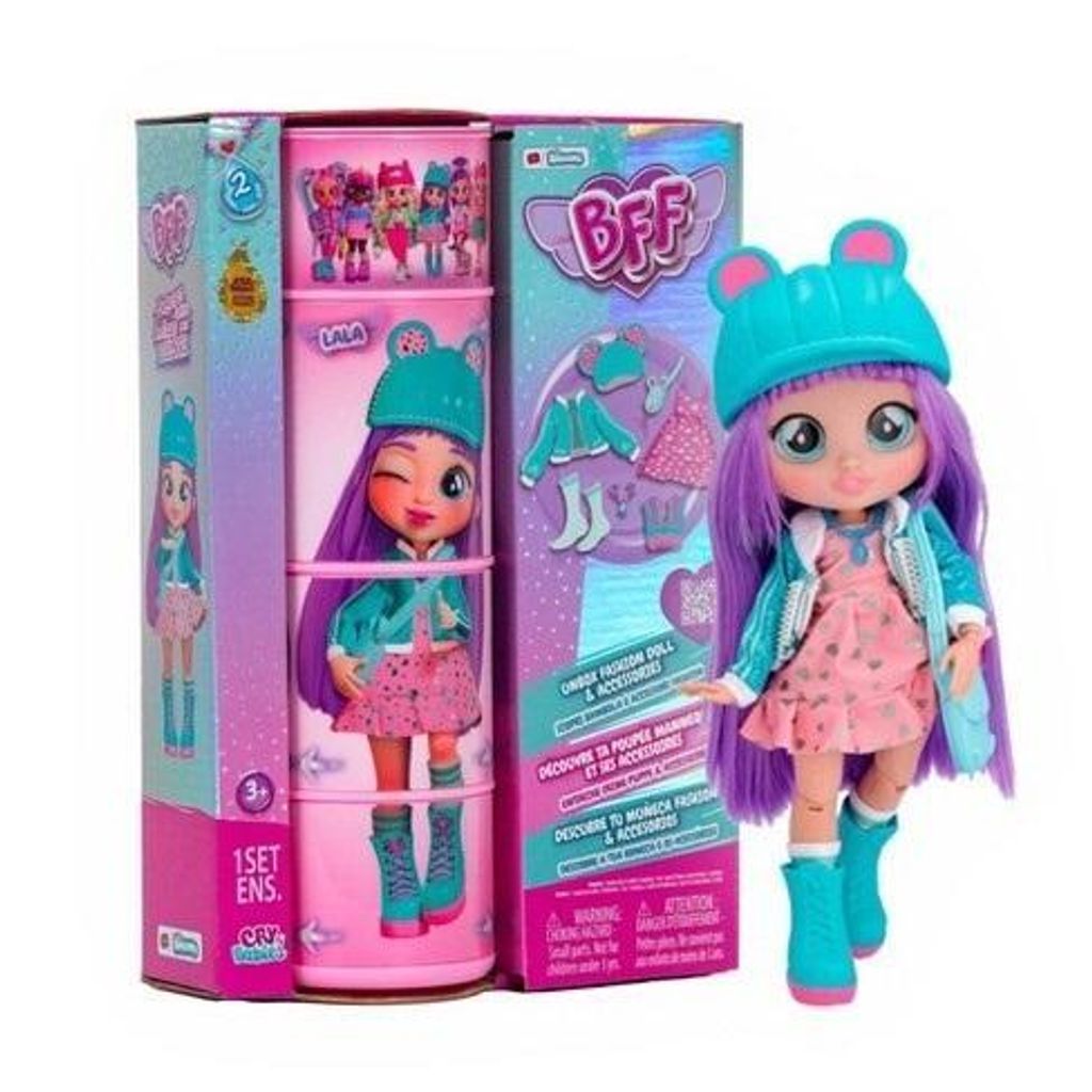 Cry Babies BFF Lala Puppe Serie 2 Produktbild 