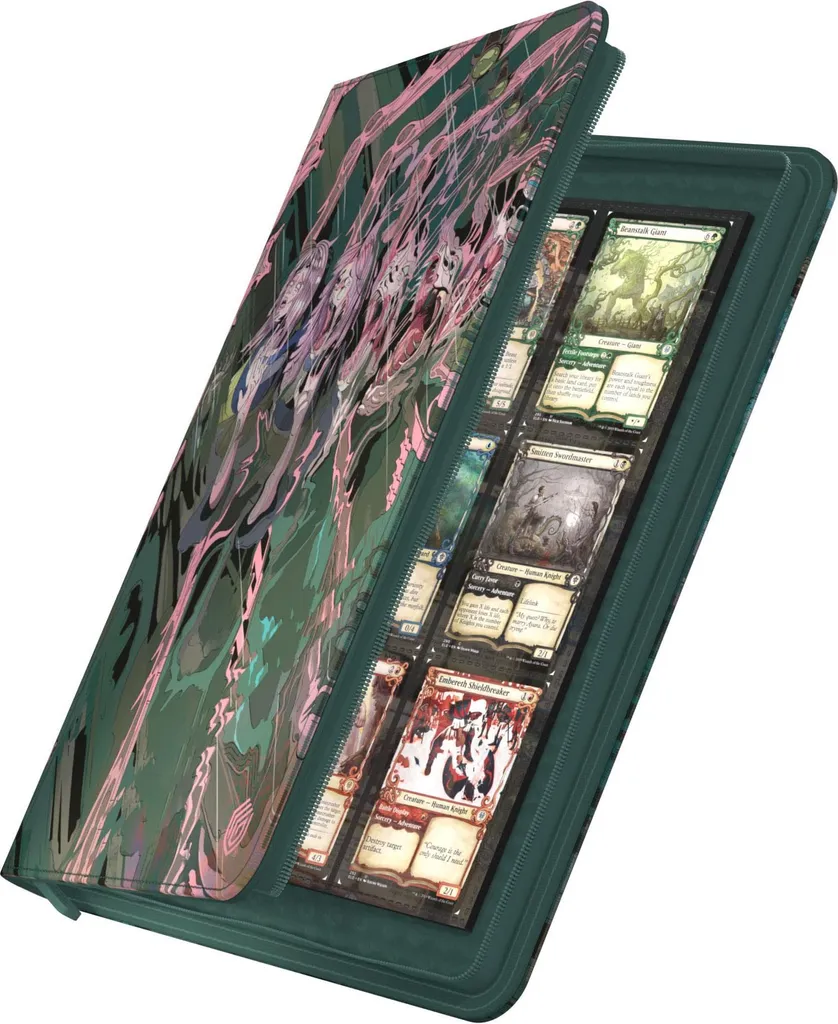 Ultimate Guard Zipfolio 360 Xenoskin Magic The Gathering Duskmourn - 2