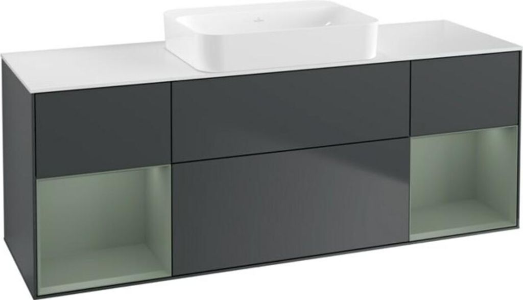 Villeroy & Boch G741GMHG Waschbeckenunterschrank Finion G74