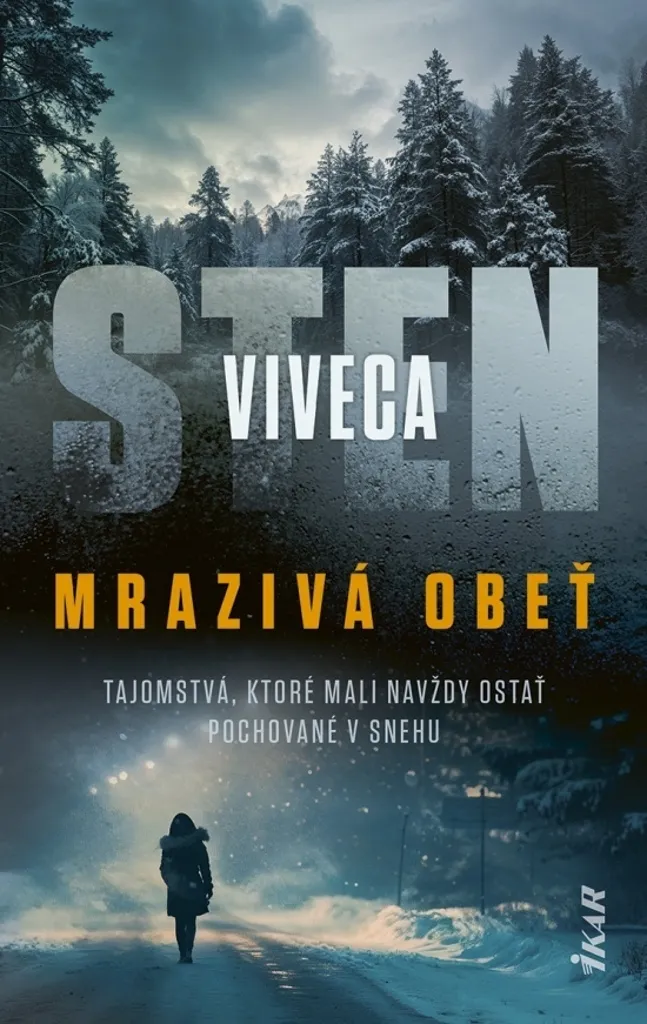 Mrazivá obeť Viveca Sten - Thriller scandinave avec intrigue glaciale