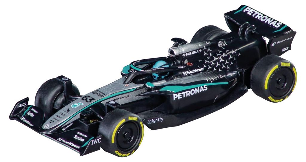 Carrera GO Mercedes-AMG F1 W16 E Performance, George Productafbeelding 