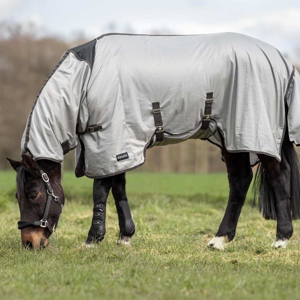 Chemise anti-mouches BUSSE pour paddock Superb Gris Image du produit 