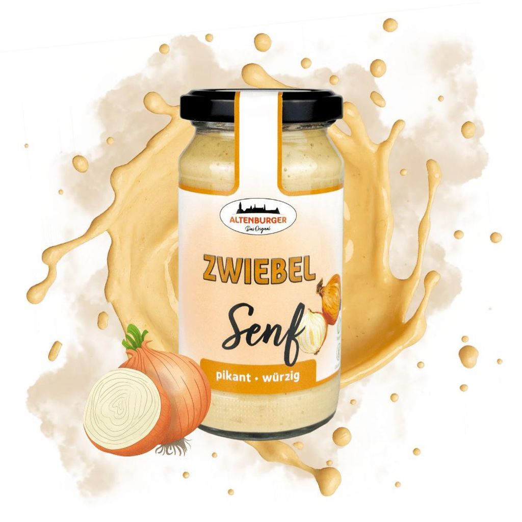 Zwiebel Senf, 200 ml Produktbild 
