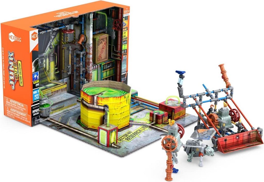 Hex Bug – Junkbots Továrna Obrázek produktu 