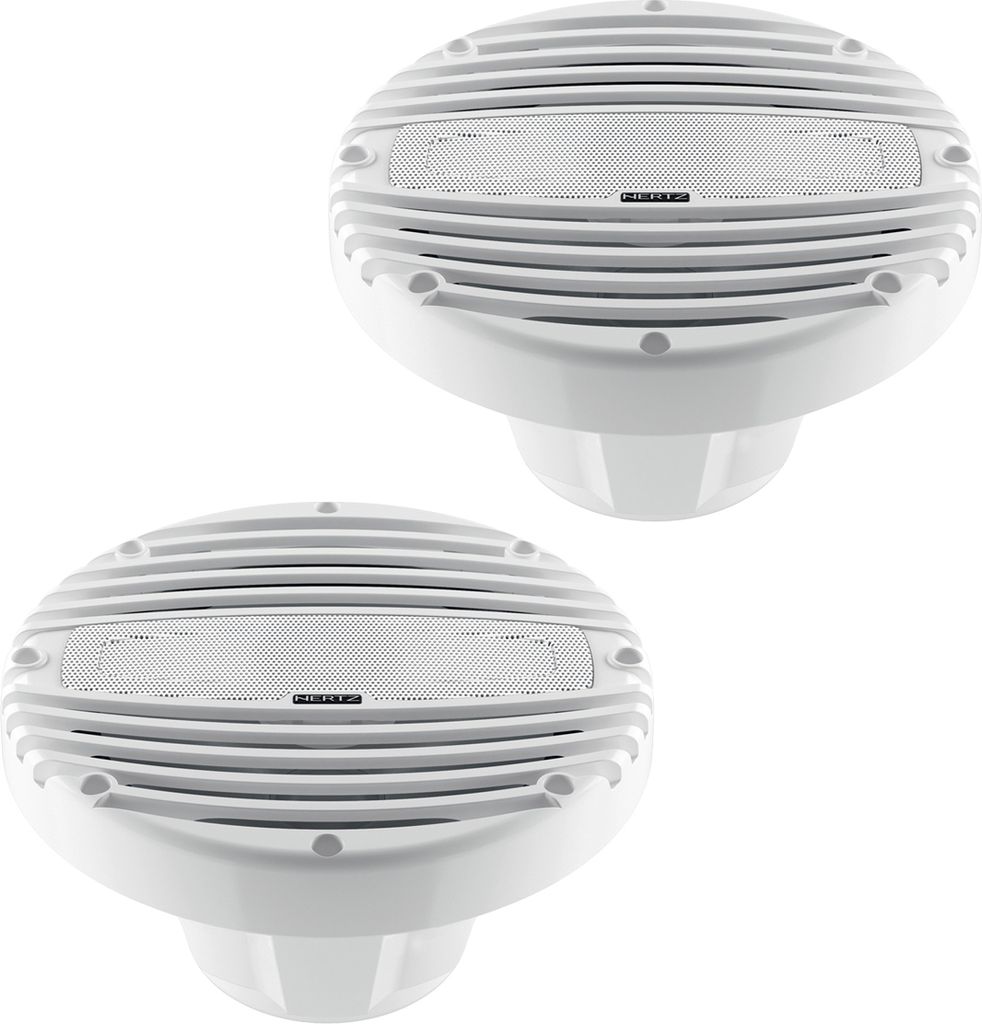 Altoparlante koassiale Hertz Marine HMX 8-TW, 22,4 cm, Immagine del prodotto 