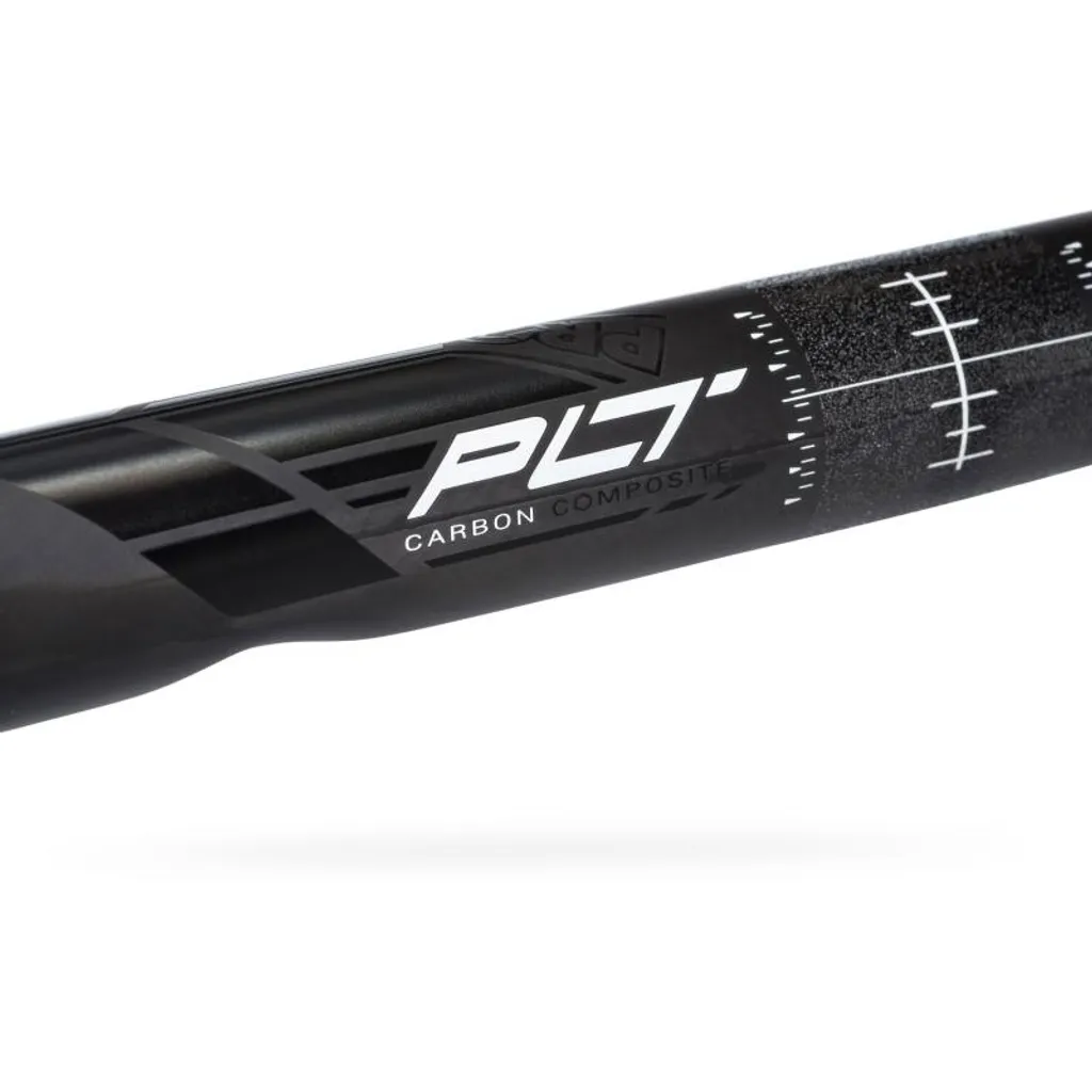 Cintre de route compact PRO PLT CC carbone 440mm pour cyclisme - 5