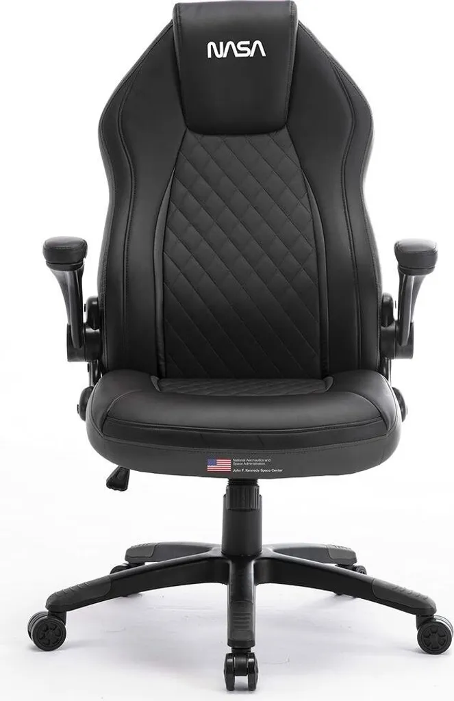 Chaise de jeu Nasa Voyager Idéale pour Streaming et Longues Sessions PC