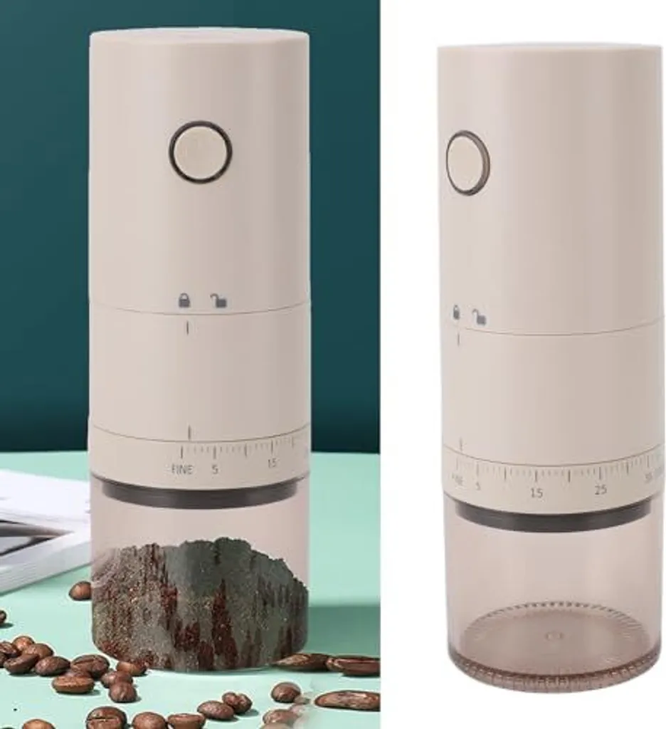 Macinacaffè per Cold Brew e Infusioni - Elettrico e Portatile 38 Click - 7