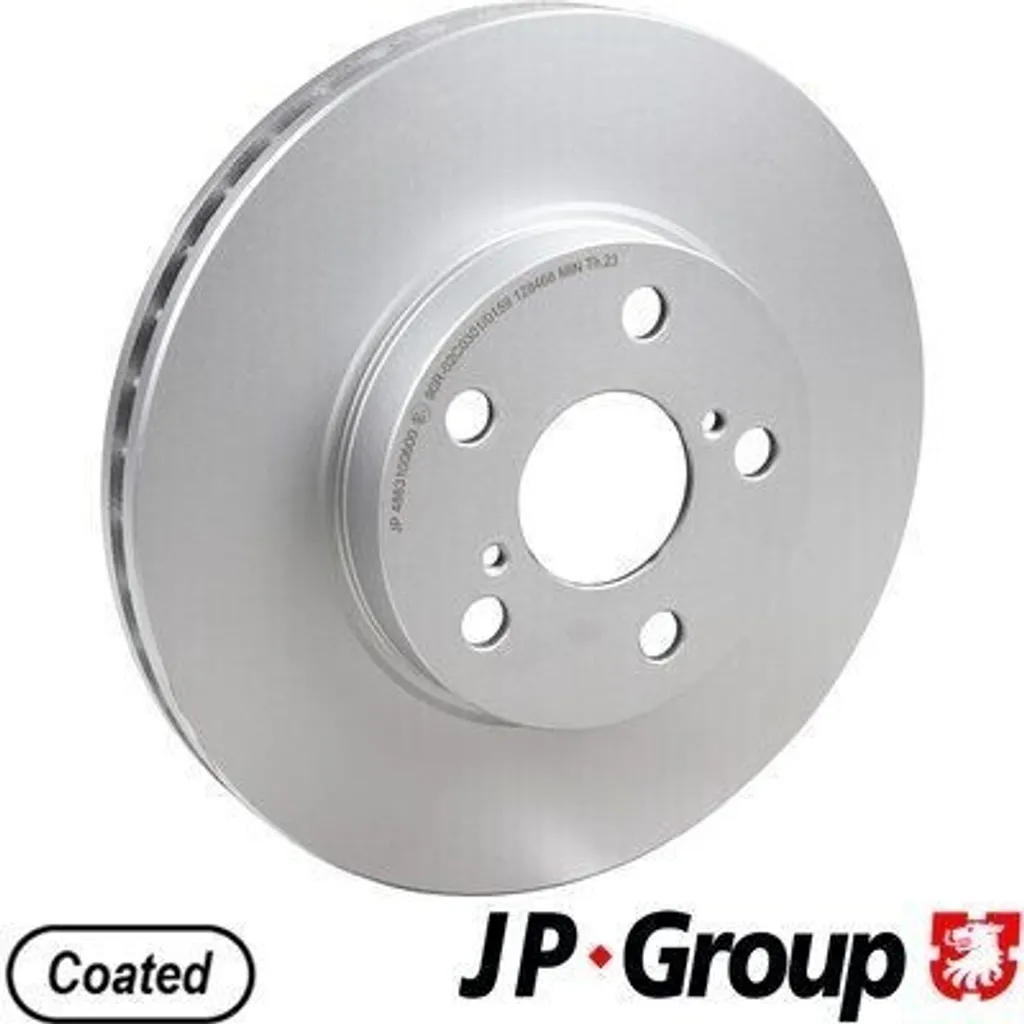 Disque de frein anti-vibration et sans sifflement Avensis