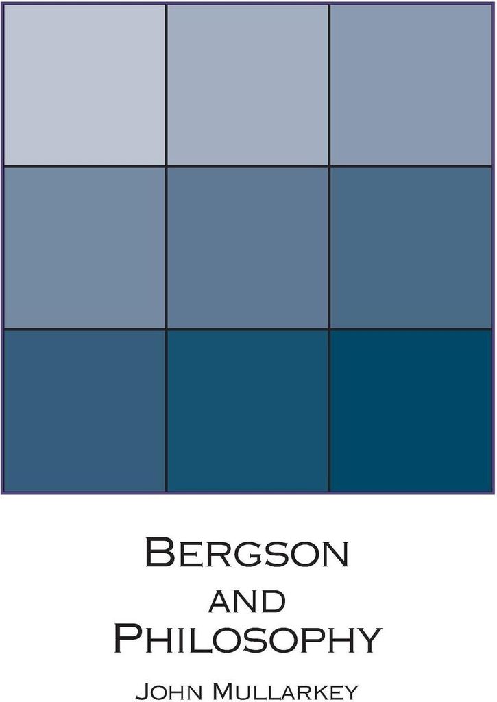Bergson and Philosophy
