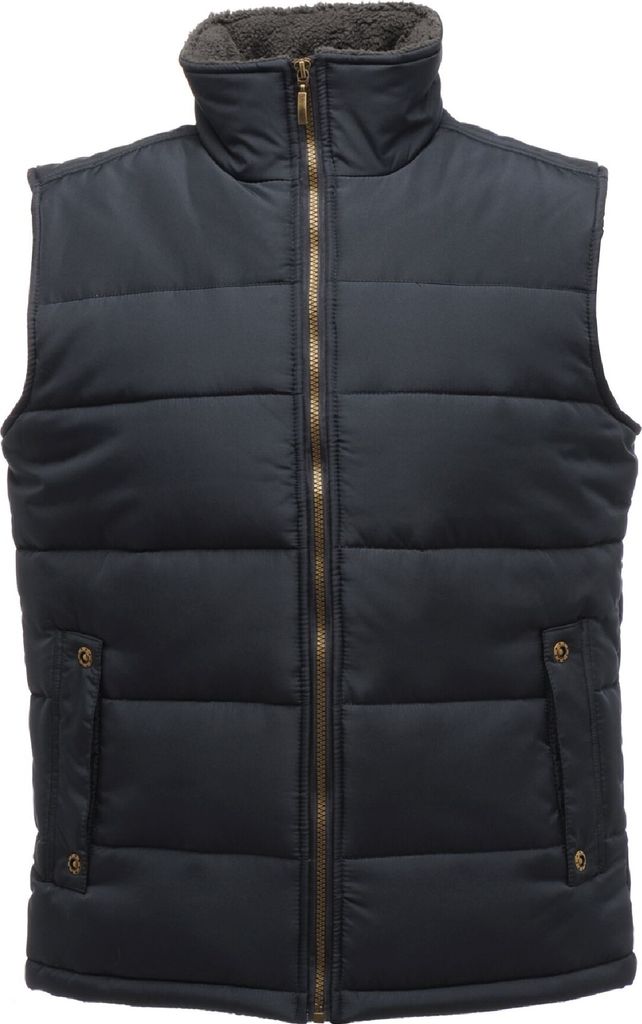 Regatta Herren Standout Altoona Steppweste / Weste BC3038 (M) (Marineblau)