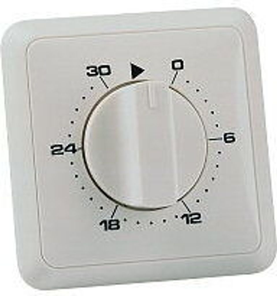 WALLAIR 20100249 Unterputz-Timer analog Tagesprogramm 30 Produktbild 