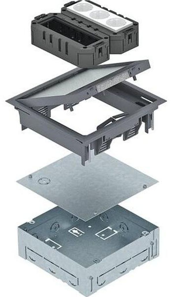Obo Geräteeinsatz M. Einbaugehäuse (Udhome Ges4 7011) Produktbild 