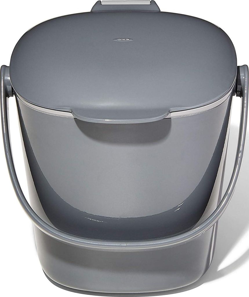 OXO Good Grips Komposteimer grau, 2,8 L Produktbild 