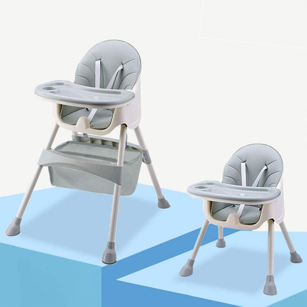 Hochstuhl Baby Kinderhochstuhl Fütterungsstuhl mit Stuhl und Tisch Abnehmbarer F 