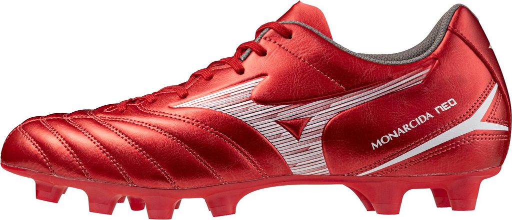 Mizuno Herren Fußballschuh Monarcida Neo 3 Select FG - P1GA2525 , Farbe:Rot, Herren Schuhe:44.5