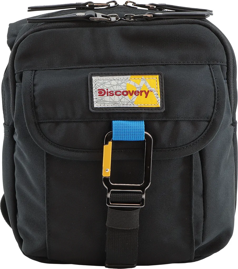 Borsa Discovery D0071206 - Tracolla Urban in RPET Ecosostenibile