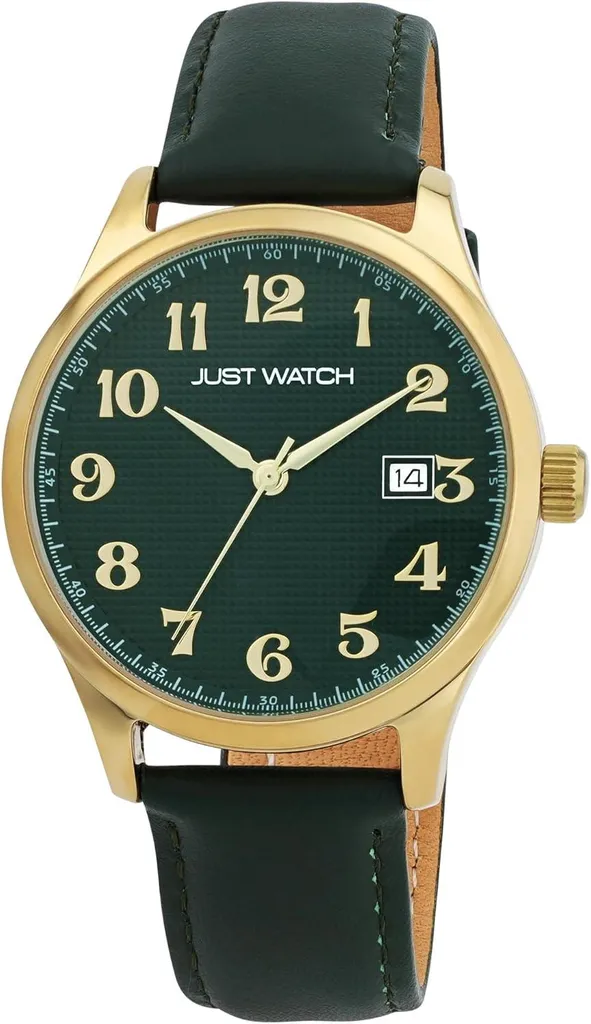 Orologio Jannis Sport-Elegant: 5ATM Waterproof e Vera Pelle