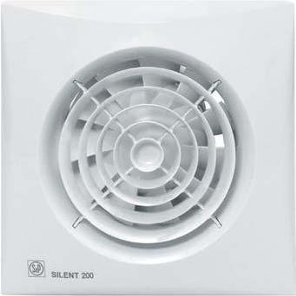 THERMEX Silent 200-300 Scandic exhaust fan Wall 180 m³/h Image du produit 