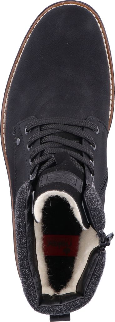 Rieker Herren Schnürstiefelette Warmfutter 33640, Größe:45 Produktbild 7