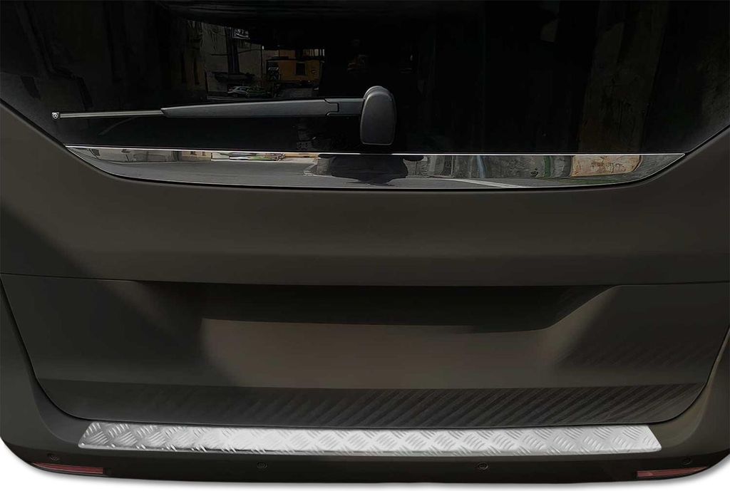 Protection Seuil de Pare-chocs Arriére Pour Mercedes Vito Image du produit 