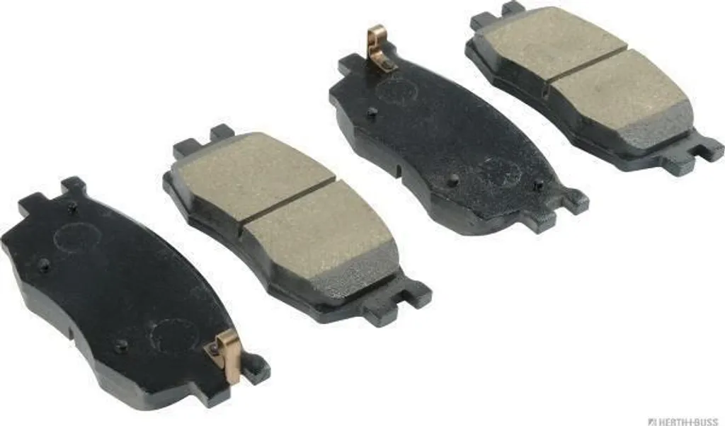 Jeu de plaquettes de frein à disque J3600332 pour Hyundai et Kia Rio