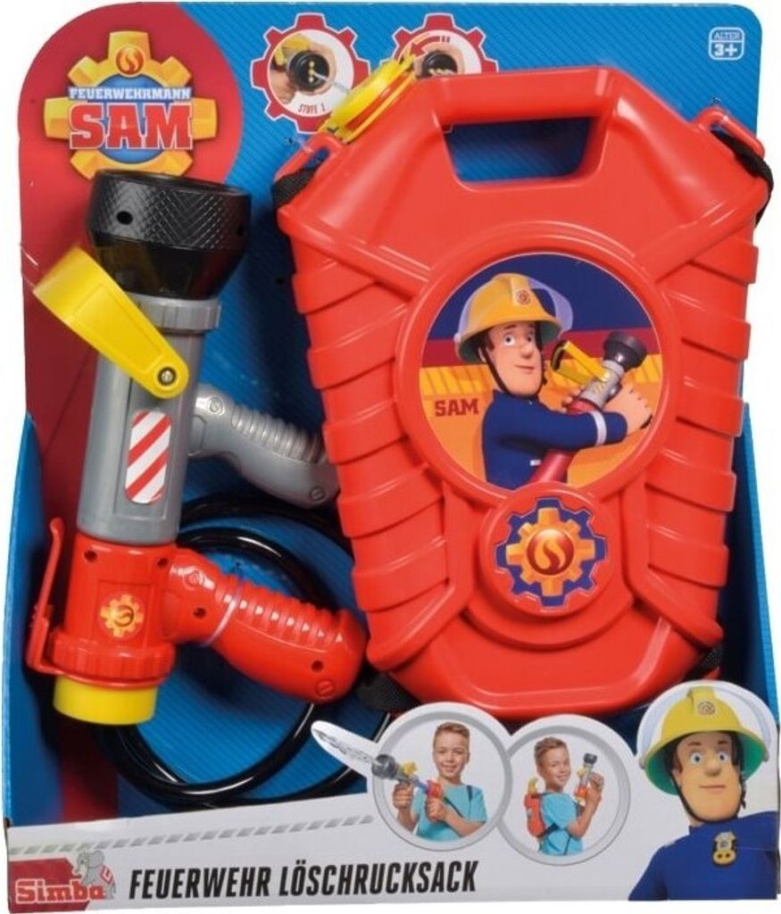 Sam Fire Brigade Tank Bag Obrázok produktu 8