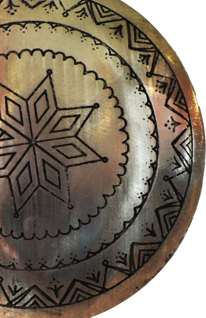 Halis Set 3 Appendiabiti Vintage Argento | Decorazione Murale Silver - 4