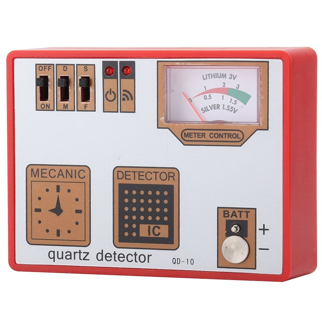 Tester baterii guzikowych, tester mechanizmów zegarkowych z Zdjęcie produktu 