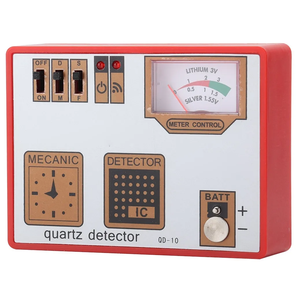 Tester Professionale 3-in-1: Batterie, Movimenti Quarzo e Smagnetizzazione