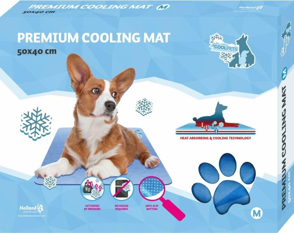 Tappetino refrigerante CoolPets Premium M (50x40 cm) Immagine del prodotto 