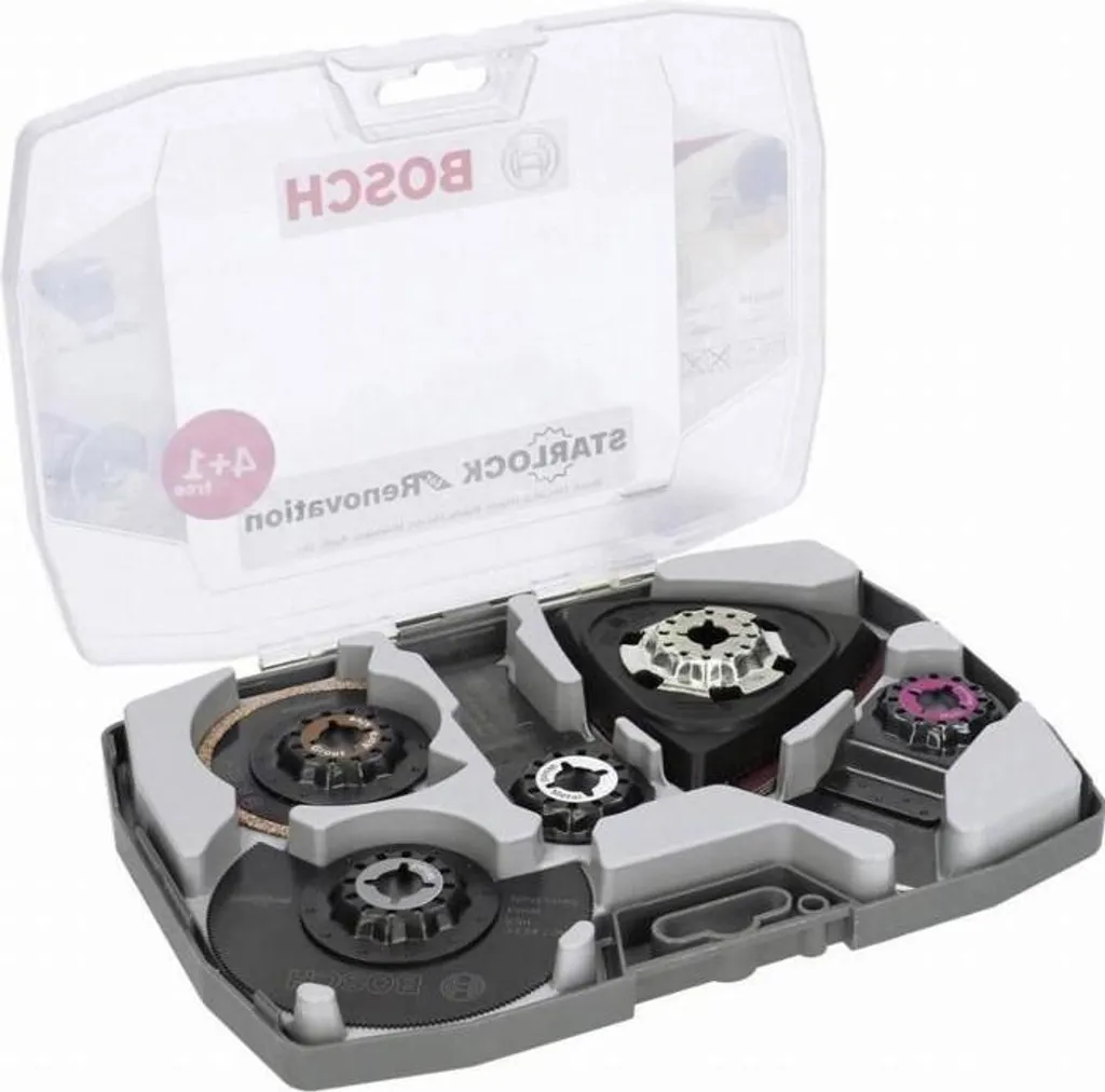 Offerta Bosch Starlock 5 Pezzi Ristrutturazione - Kit Multifunzione